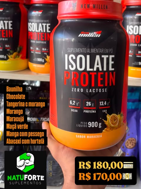 Isolate Protein New Millen em oferta