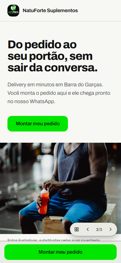 Captura da proposta 2 no celular