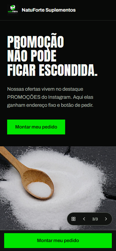 Captura da proposta 3 no celular